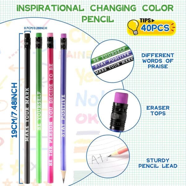 custom pencils bulk