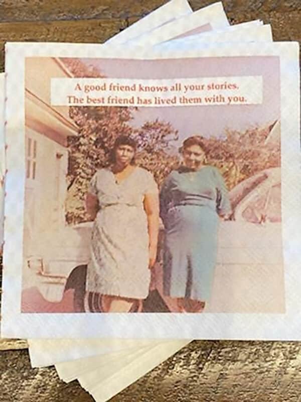 custom lunch napkins