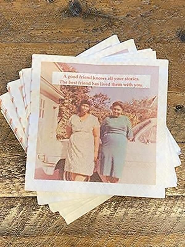 custom lunch napkins