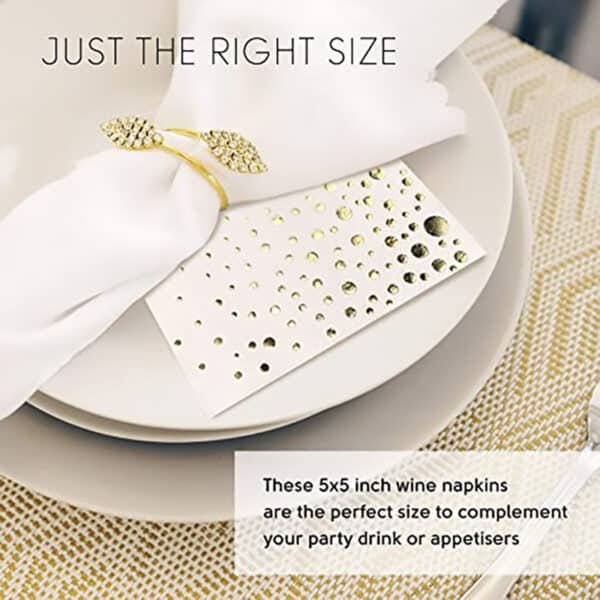 custom napkins with logo