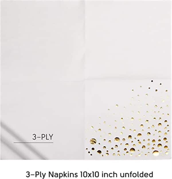 custom napkins with logo