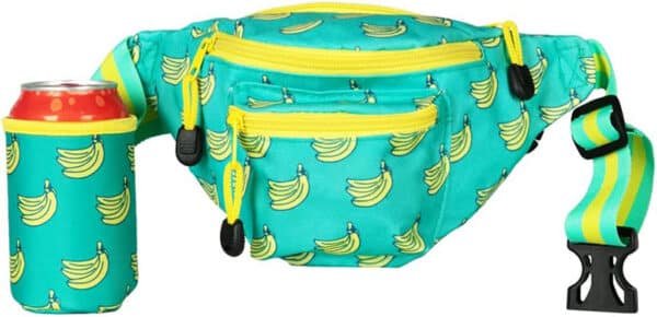 custom leather fanny packs