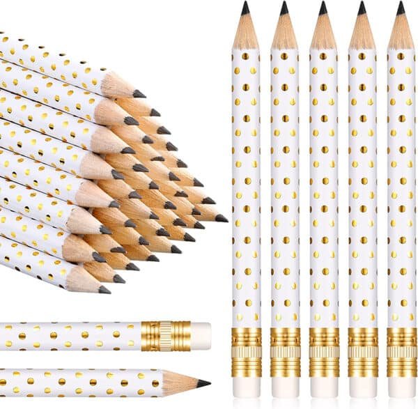 custom printed golf pencils