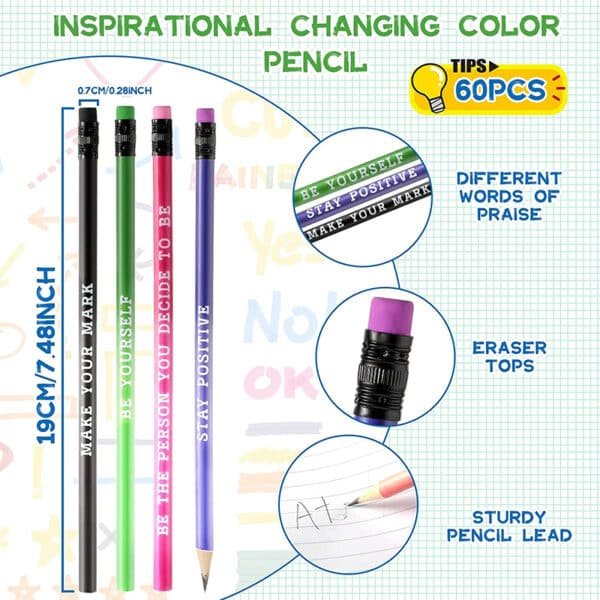 custom pencils with name