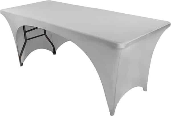 branded stretch tablecloth