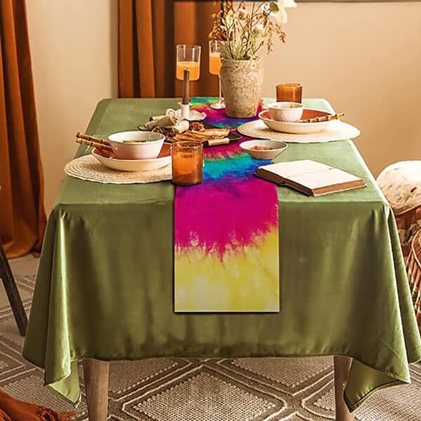cotton table runners wholesale