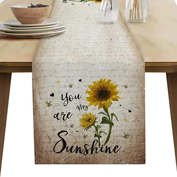 custom table runner printing