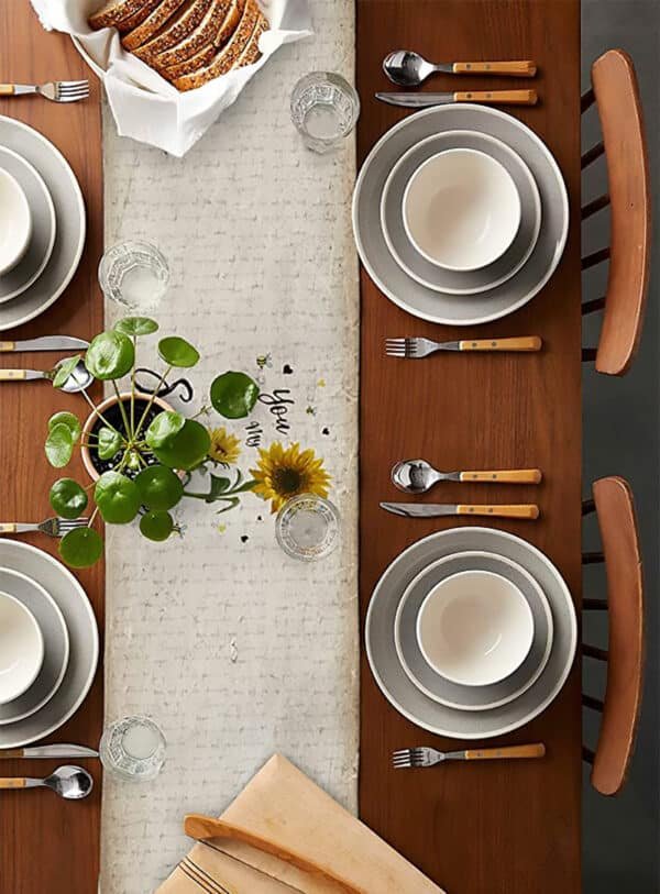 custom table runner printing