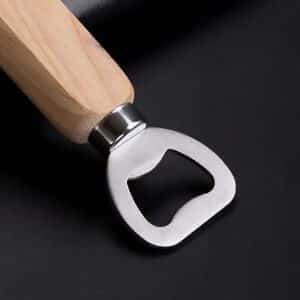 custom wood bottle openers