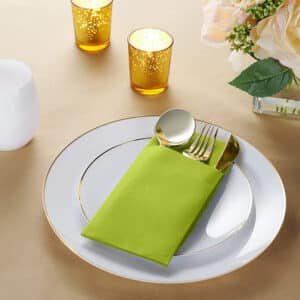 custom printed dinner napkins