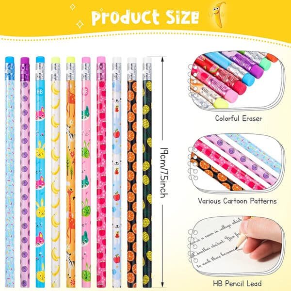 custom printed golf pencils