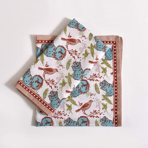 custom printed dinner napkins