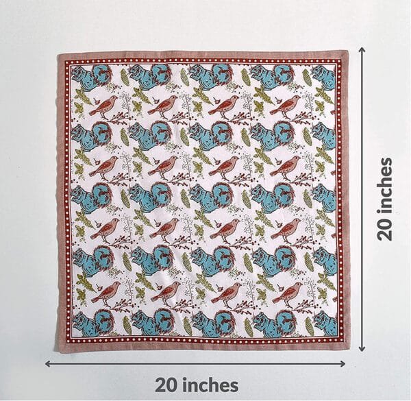 custom printed dinner napkins