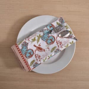 custom printed dinner napkins