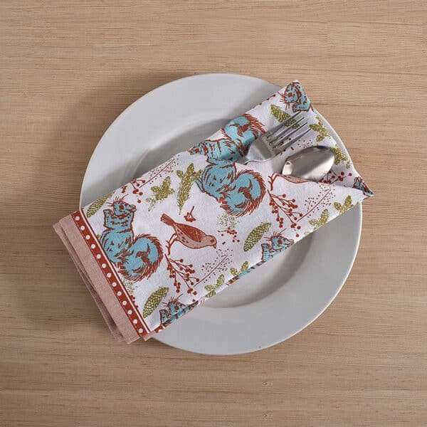 custom printed dinner napkins