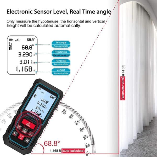 digital tape measure for body