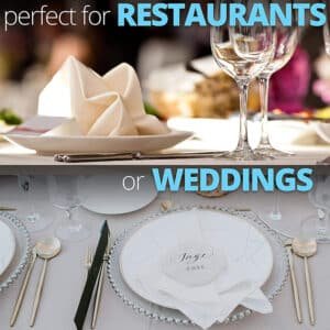 dinner napkins bulk