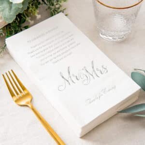 custom lunch napkins