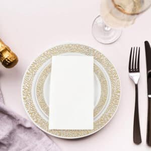dinner napkins paper