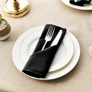 dinner napkins paper