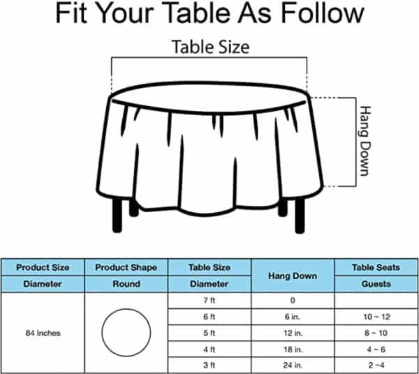 custom cocktail table covers