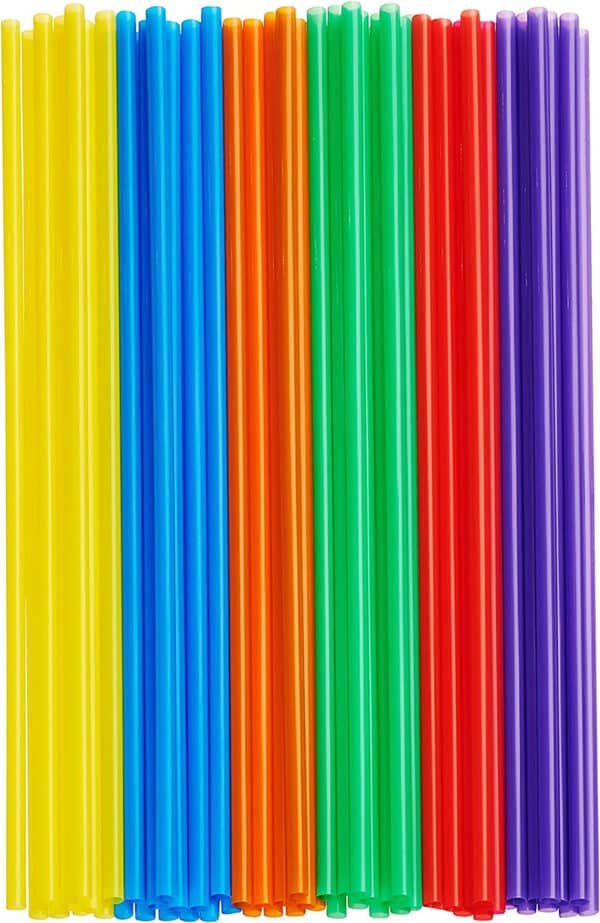 custom printed straws