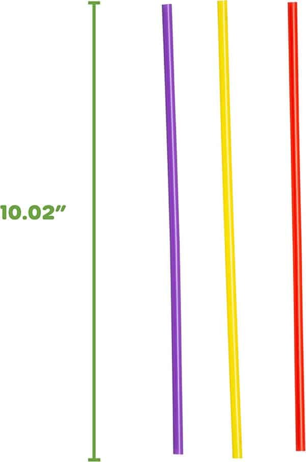custom printed straws