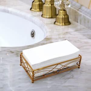 disposable christmas guest towels