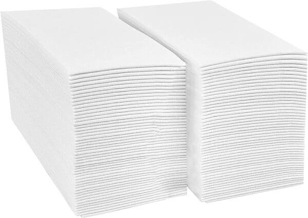 disposable christmas guest towels