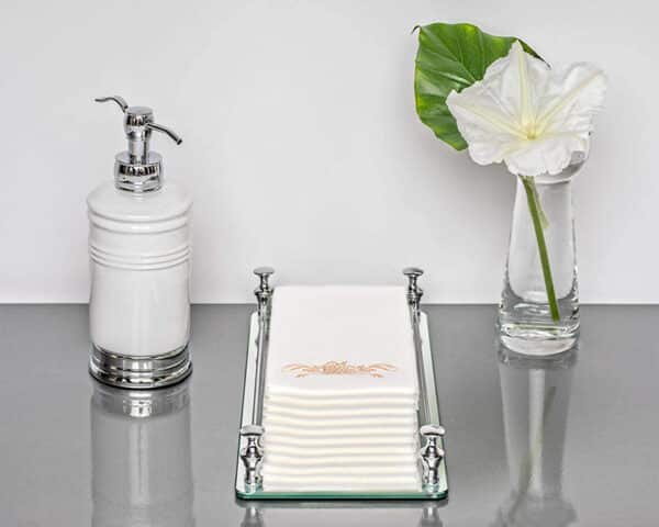 disposable christmas guest towels