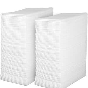 disposable linen guest towels