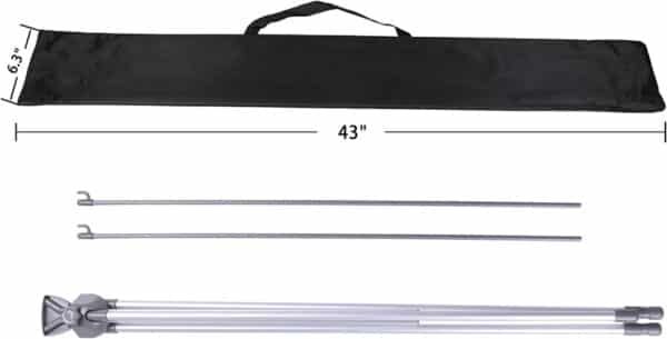 double sided fabric banner