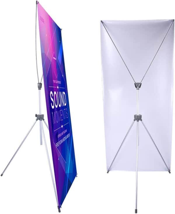 double sided fabric banner