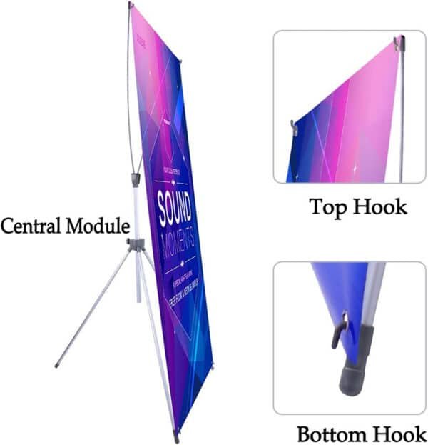 double sided fabric banner