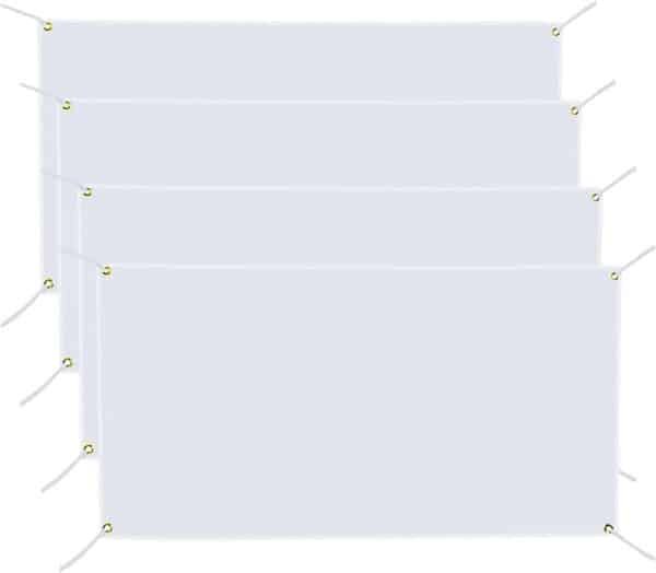 double sided pull up banners
