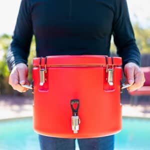 drink cooler on wheels