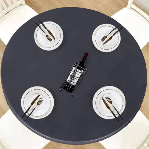 elastic fitted card table covers