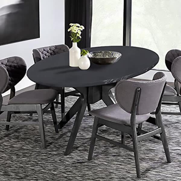 elastic fitted card table covers