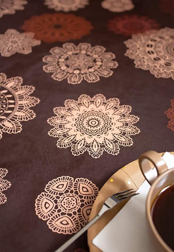elastic fitted card table covers