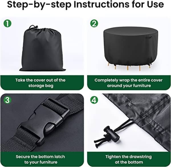 elastic table covers round