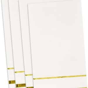 disposable linen guest towels