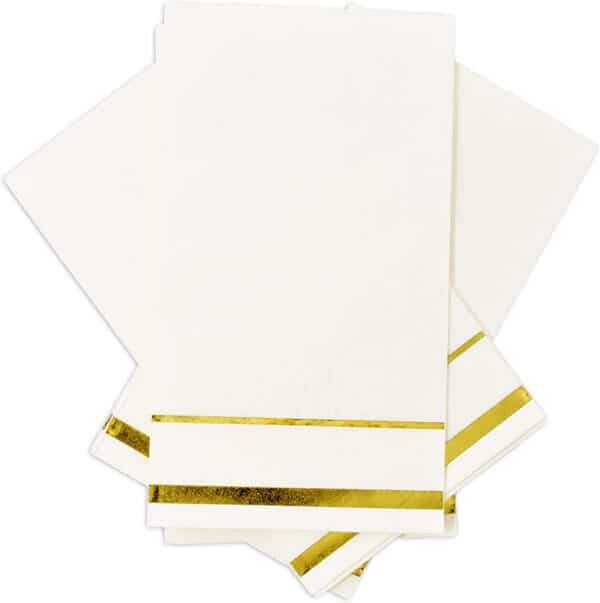disposable linen guest towels