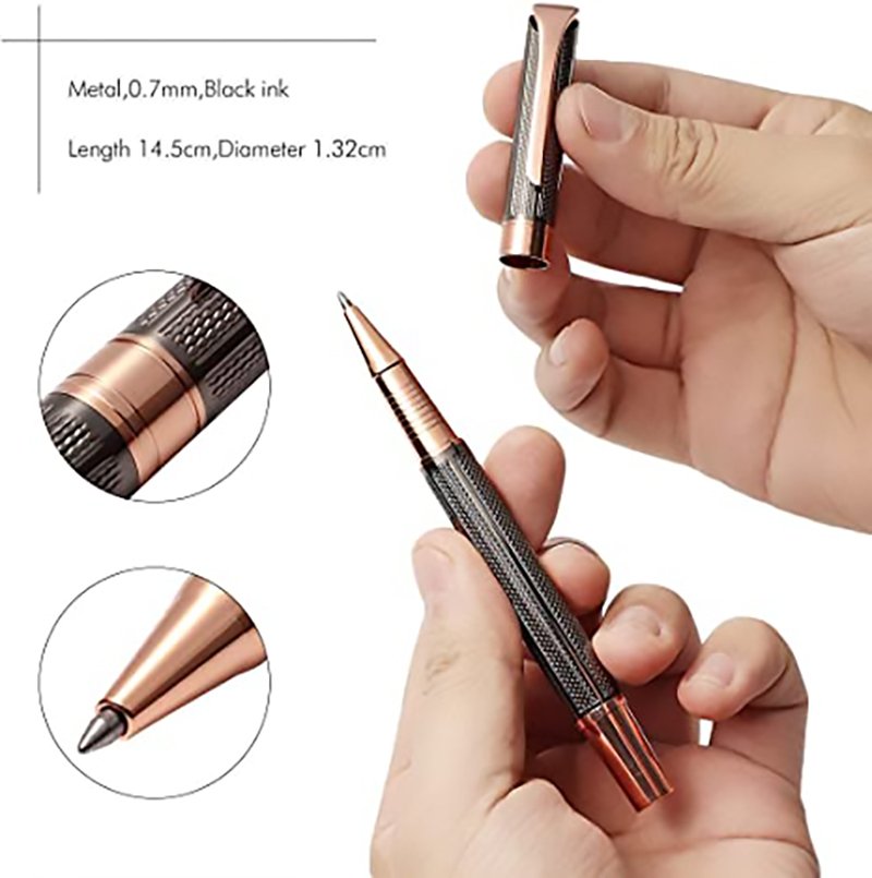 bolígrafos de tinta grabados