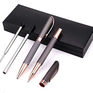 أقلام حبر محفورة