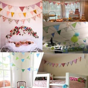 fabric banner design