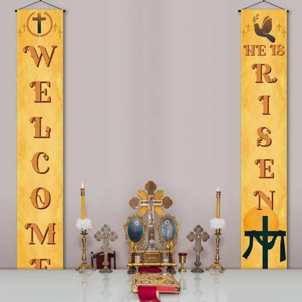 fabric banner design