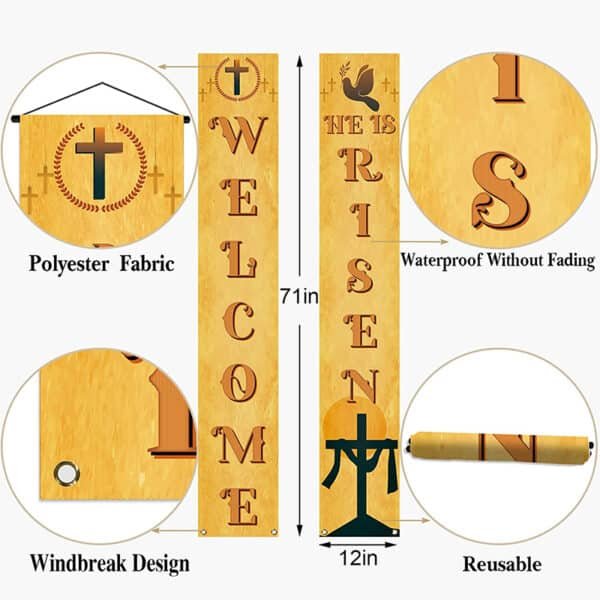 fabric banner design