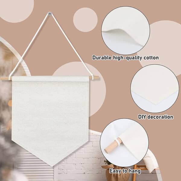 fabric bunting garland