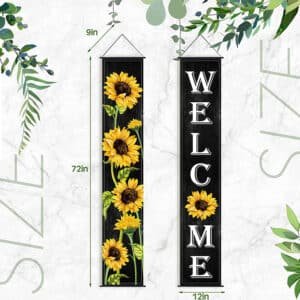fabric hanging banners