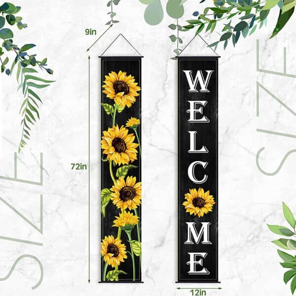 fabric hanging banners